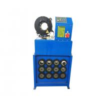Quality 300t Hose Press Crimper 6-38mm Hydraulic Hose Maker Machine With Workbench And for sale