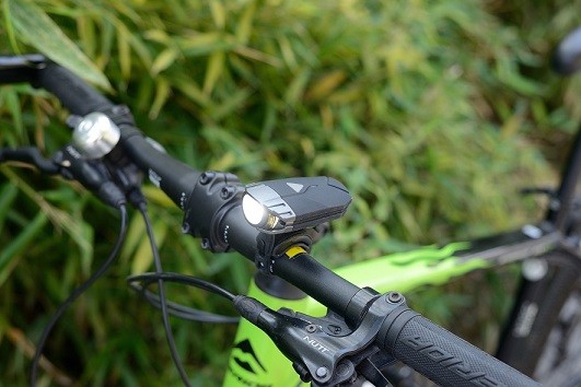 Quality USB Charging Rechargeable LED Cycle Lights 1.3in , Low Brightness USB Bike Front for sale