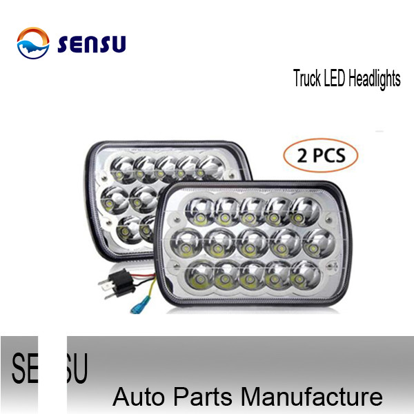 Quality Universal 12V LED Truck Headlights Multifunctions Highly Sealed for sale