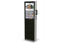 China 32 Inch Interactive LCD Digital Signage , Semi Outdoor Digital Signage Kiosks Machine factory