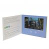 China Rechargeable Recordable Video Greeting Card , 2W 8O Paper LCD Video Card factory