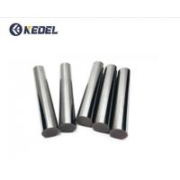 Quality YG10 Ground Tungsten Carbide Round Bars 10mm To 330mm HIP Sintering for sale