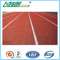 china All Weather Sport Athletic Track Surfaces Indoor Running Track Flooring Sandwich System