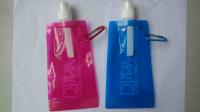 China Foldable Water Bag Stand Up Pouch With Spout For Juice , Oil , Gel , Liquid factory