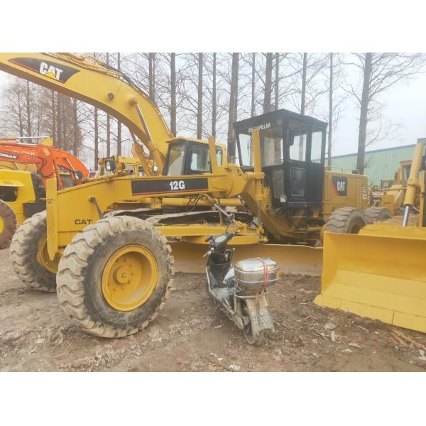 Quality                  Used Caterpillar Motor Grader 12g, Secondhand Good Condition Cat 12g Grader Hot Sale              for sale