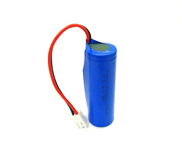 Quality LiFePO4 Rechargeable Emergency Exit Sign Battery 3.2 V IFR22650 2000mAh for sale