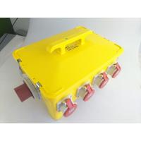 China RCD Protection Mobile Power Distribution Box Heavy Duty Rubber Material factory