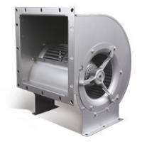 Quality Single Phase 6pole Double Inlet Centrifugal Fan 250mm Blade for sale