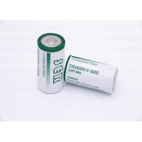 Quality Primary C Size Lithium MNO2 Battery CR26500 High Discharge Current Long Shelf for sale