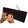 China 4 Plus Backlit Industrial PCKeyboard Mouse Kit Silicone With Pointing Device factory