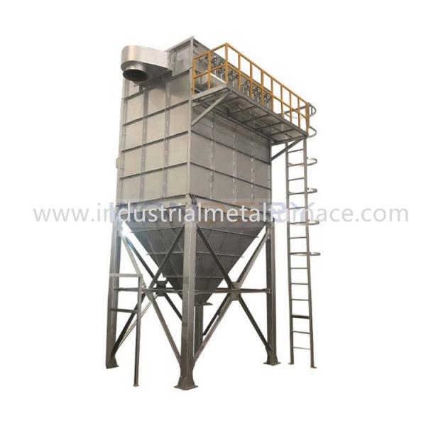 Quality 1200Pa 1.5m/Min Industrial Metal Melting Furnace Bag Type Dust Collector 2000mm for sale