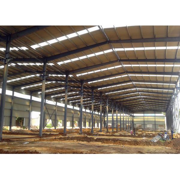 Quality Industrial Prefabricated Structural Steel Framing Warehouse Construction for sale