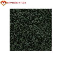 China High Polished Forest Green Granite Cut To Size Granite Polishing Pads factory