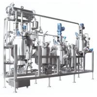 Quality Organic Solvent / Herbal Extraction Equipment , Concentration Machine for sale