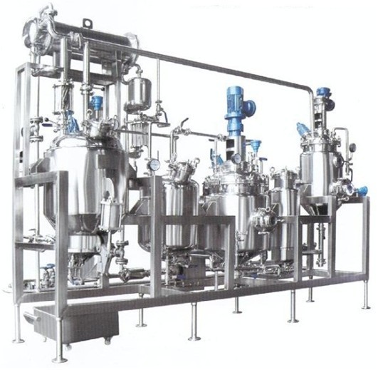 Quality Organic Solvent / Herbal Extraction Equipment , Concentration Machine for sale