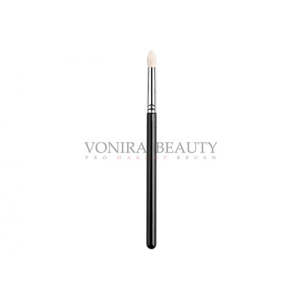Quality Professional Pencil Makeup Brush , White Goat Hair Eyeliner Pencil Brush for sale