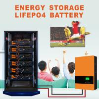 Quality Deep Cycle 24V 100Ah Battery Lifepo4 Lithium Ion Battery Packs 25.6V 100Ah for sale