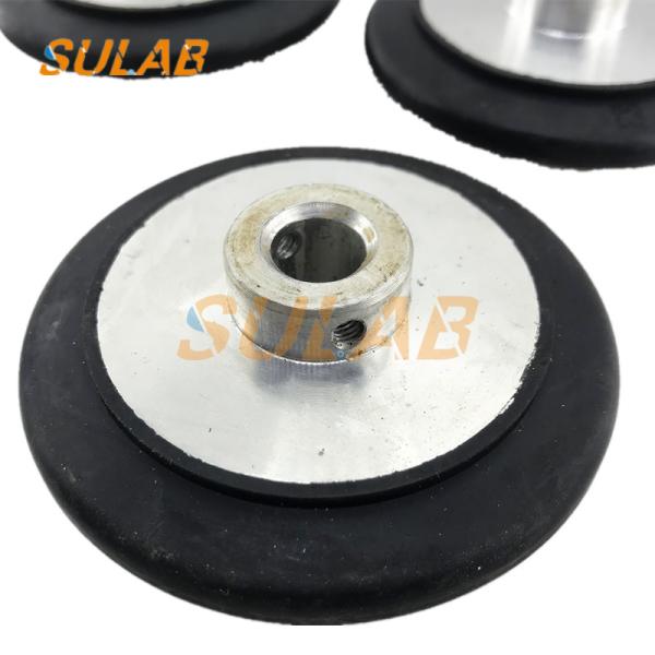 Quality Kone Elevator Lift Friction Wheel Roller KM710210G01 D75MM for sale