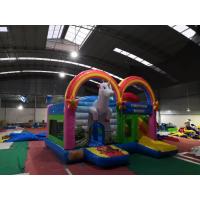 china Unicorn Magic Obstacle Jumping Bouncer Obstacle Course Jump House SGS Approved