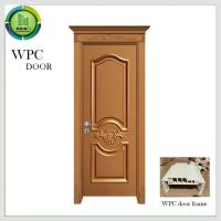 Quality Termites Proof Fire Rated Wood Doors , WPC Painting Wood Door for sale