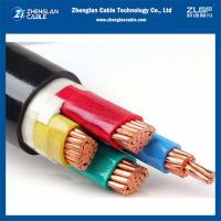 China 1kv PVC Insulated Copper Cable 4x50mm2 Low Voltage Power Cable factory