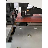 Quality CNC Plate Punching Machine With 3 Die Stations Punching Hole Diameter 26mm for sale