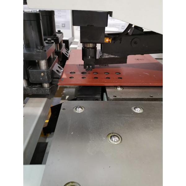 Quality Hydraulic High Speed CNC Plate Punching And Marking Machine Model BNC100 for sale