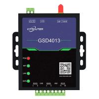 Quality RS485 RS232 LTE Smart Gateway 4G DTU Support Modbus To JSON Data Conversion For for sale