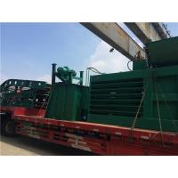 Quality Safe Reliable Horizontal Baling Machine / Waste Paper Baler With Cutting Blades for sale