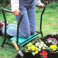 China Folding Garden Kneeler Seat , Portable Garden Kneeling Stool Convenient Function factory