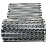 Quality Stainless Steel Chain Link Wire Mesh For Cleaning Drying Conveying for sale