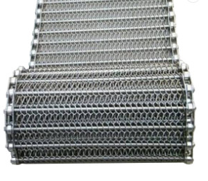 Quality Stainless Steel Chain Link Wire Mesh For Cleaning Drying Conveying for sale