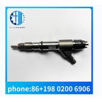 Quality Fuel Injector Diesel 0445110376 5258744 Excavator Engine Parts For Foton Engine for sale