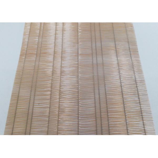 Quality Luxury Cladding Glass Laminated Wire Mesh Stretched 2.5m Stainless Steel for sale