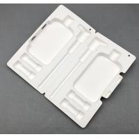 Quality Eco Friendly Paper Pulp Tray Recycled Custom Size Accepted for sale
