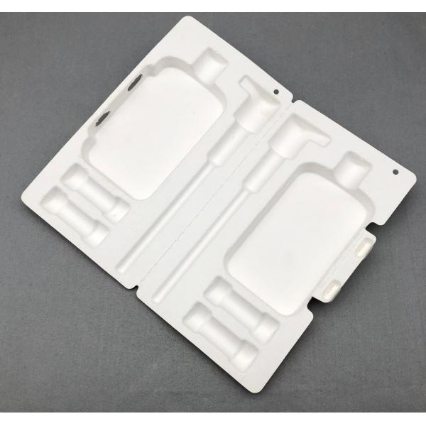 Quality Eco Friendly Paper Pulp Tray Recycled Custom Size Accepted for sale