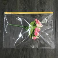 China 8 Mil 10 Mil Small PVC Jewelry zipper Bags Packaging Transparent Cosmetic Clothing Sealed factory