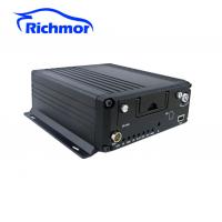 China DC 8-36V 8CH AHD IP 4G GPS MDVR 2TB Hard Disk 8CH Car Video Recording Mobile DVR NVR factory