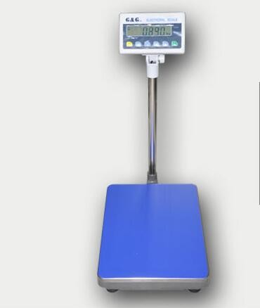 Quality 500lb Commercial Platform Scale 1g-0.2Kg Accuracy Bench Weighing Scale for sale
