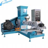 China 1800-2000 Kg/H Screw Feed Extruder Machine For Producing Pet And Floating Fish Feed factory