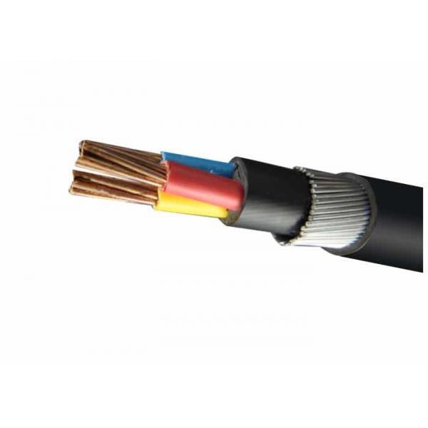 Quality 600/1000V 3 Phase Copper Cable Low Voltage XLPE Insulation PVC Sheath for sale