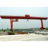 China Steel Inventory Yard a-Shape 100t Large Gantry Crane / 38m - 20m / factory