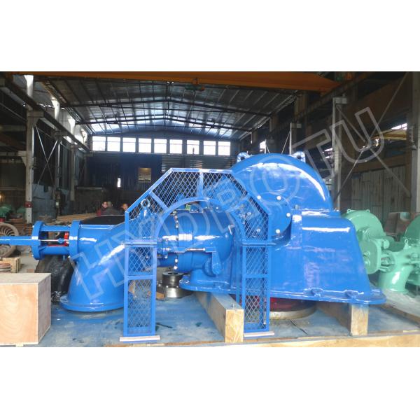Quality 100KW - 1000KW Turgo hydro turbine Impulse Water Turbine With Stainless Steel Runner for sale