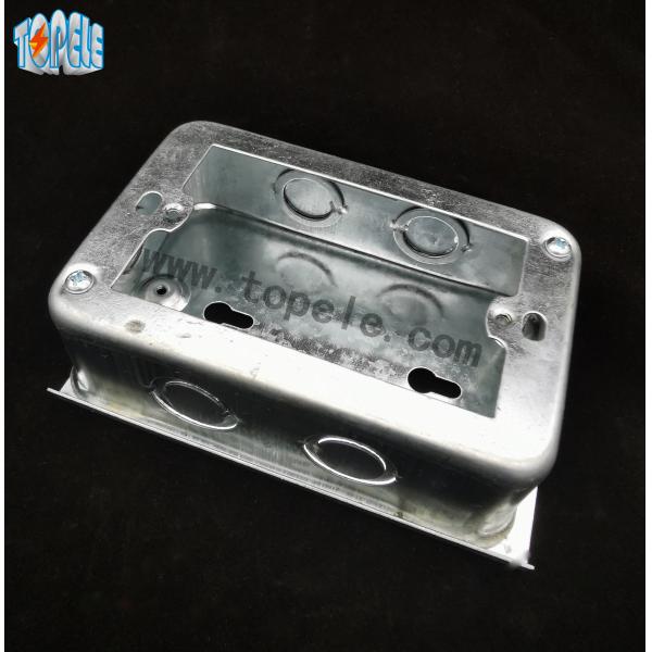 Quality 119X77X38 Electrical Boxes And Covers For Switches , Electrical Box Covers for sale