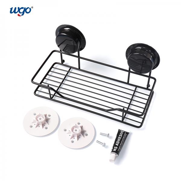 Quality Damage Free Mounting No Drilling Hole Needed Shower Caddy Self Adhesive Bath for sale