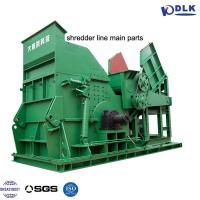 China Scrap Steel Shredder Machine Line Car Body Mixed Separator High Efficiency factory