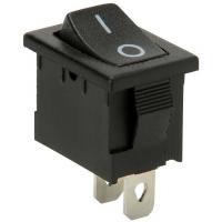 China 6A 250V Passive Electronic Components SPST Copper Boat Rocker Switch 2 Position factory