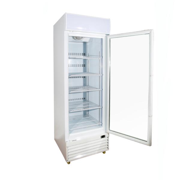 360L Upright Display Freezer