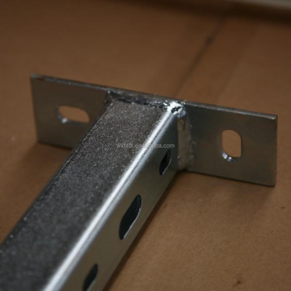 Quality Slotted Channel Cantilever Arm Brackets Steel Support Of Metal for sale