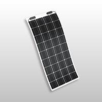 China Lightweight Semi Flexible Solar Panel Module For RV Yachts factory